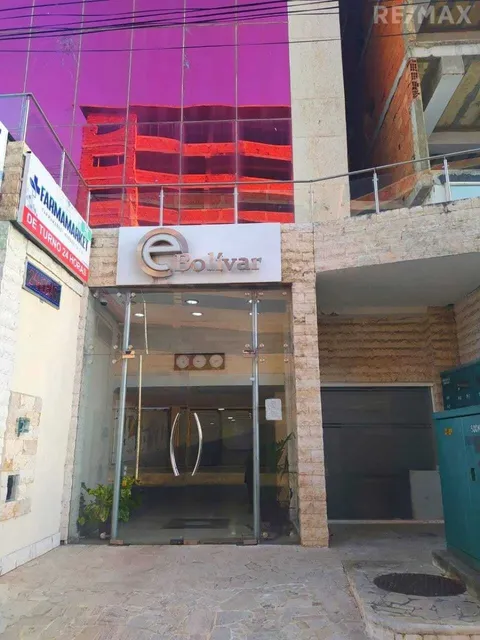 Oficina #1 En Centro Empresarial Bolívar, Avenida Bolívar - Isla De Margarita