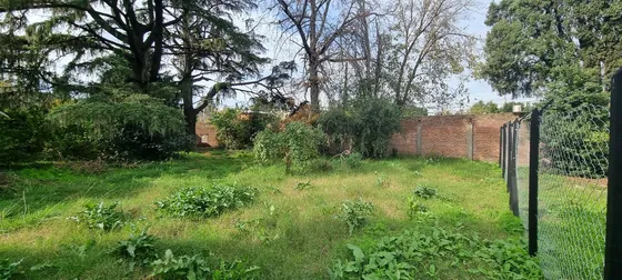 Hermoso Terreno En Paso Del Rey Con Perimetro Cerrado