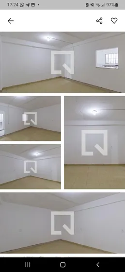 1 Quarto Grande Podendo  Fazer 2 Quartos  Sala E Cozinha Par