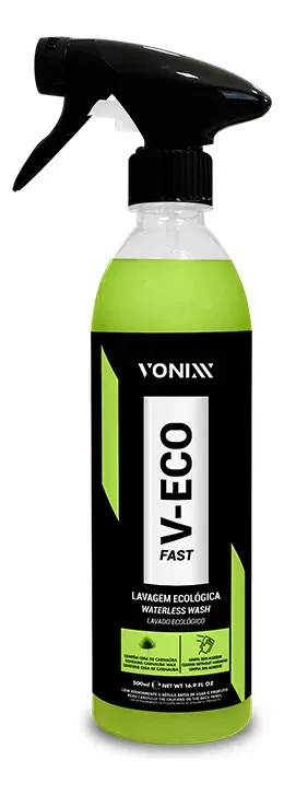 Lava A Seco Vonixx V-Eco Fast 500ml Com Carnaúba