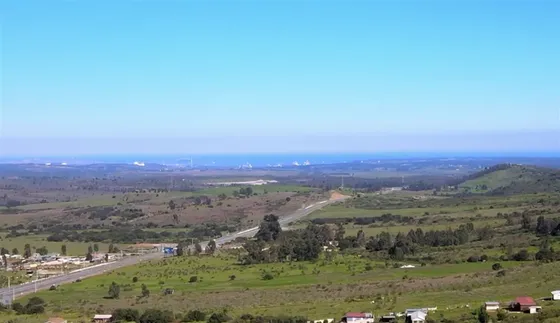 Sitio En Venta Puchuncaví, Vista Al Mar, Excelente Ubicación