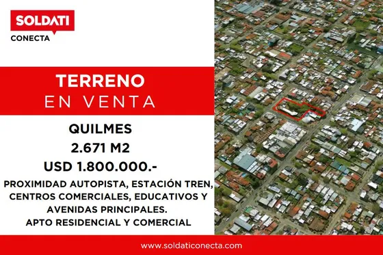 Terreno En  Quilmes