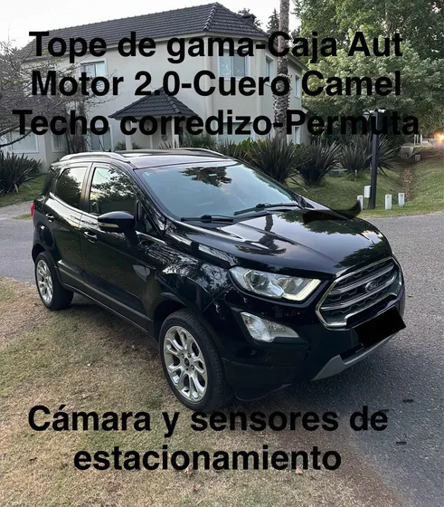 Ford Ecosport 2.0 Gdi Titanium 170cv 4x2