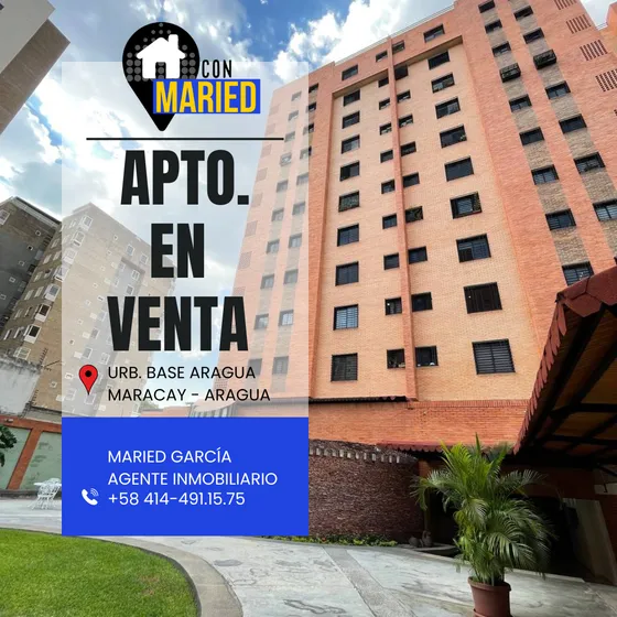 Base Aragua Apto. En Venta Maracay