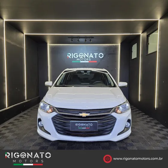 Chevrolet Onix 1.0 Turbo Flex Ltz Automático