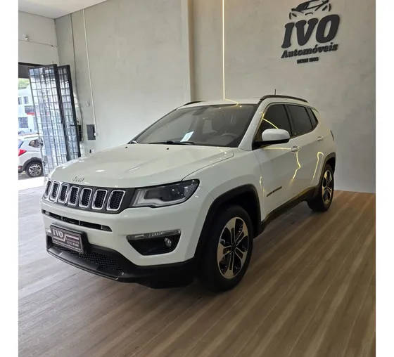 Jeep Compass 2.0 16v Flex Longitude Automático