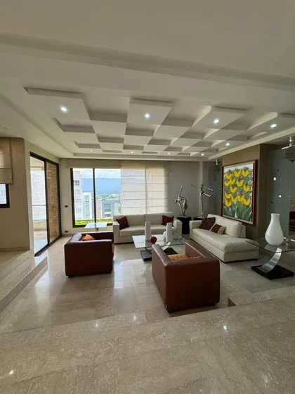 Fernando & Yosmar En Alquiler Lujoso Penthouse En Guataparo Res Amazonas Golf Club, Terrazas Del Country Amoblado