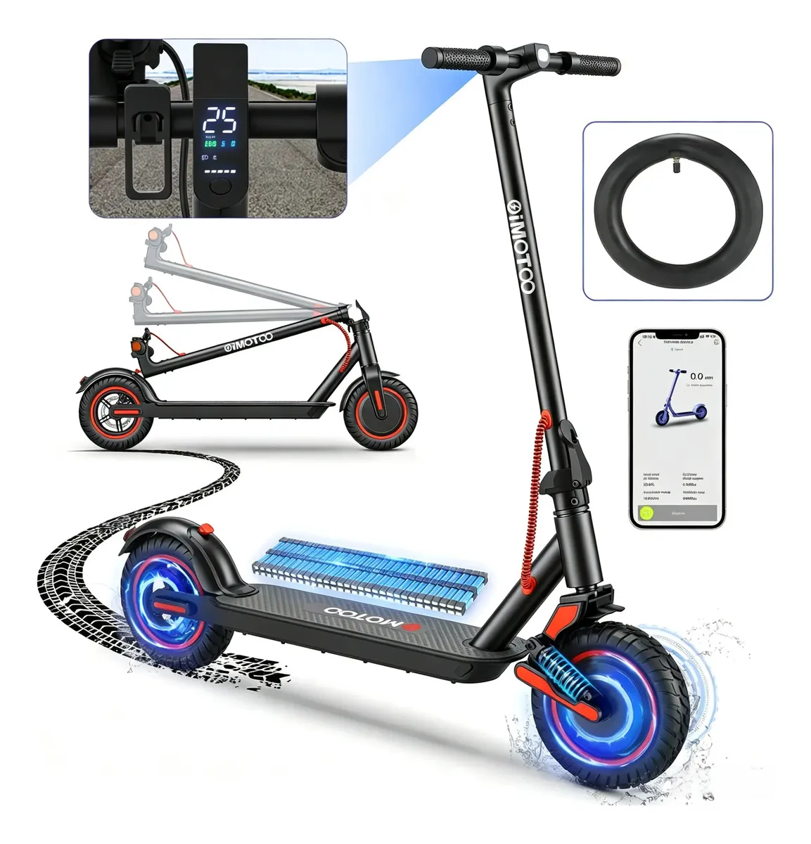 Oimotoo ES8085 500W