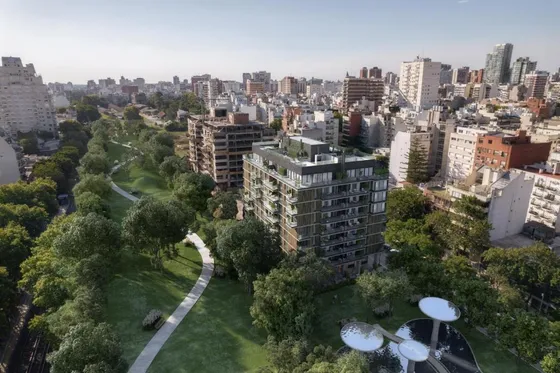 Ava Palpa - Torre En El Nuevo Parque De Colegiales