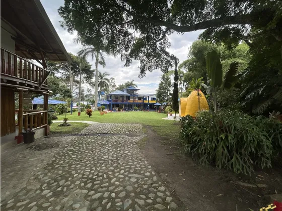 Se Vende Finca Hotel En Calarca - Quindío