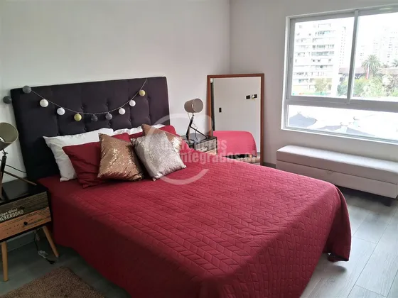 Departamento Nuevo Con Bodega En Arriendo En Santiago