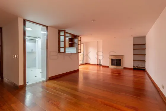 Apartamento En Venta En Santa Barbara Occidental-usaquén. Cod V6044