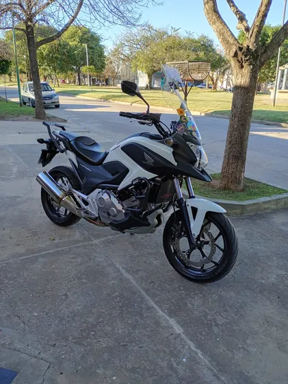 Honda Nc700 Impecable!