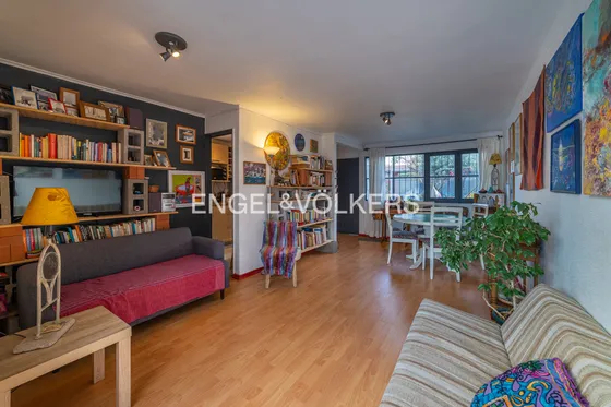 Acogedora Casa En Un Piso