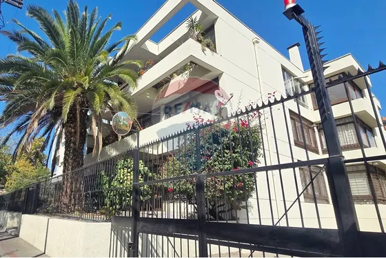 Dpto  2d Con Terraza Y Jardín! Metro Tobalaba