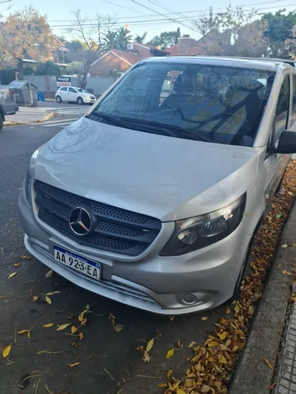 Mercedes-benz Vito 1.6 111 Cdi Furgon Mixto Aa 114cv