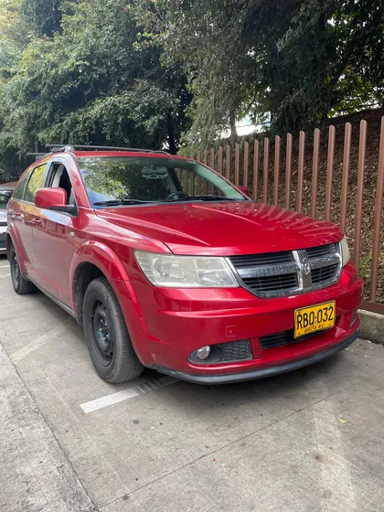 Dodge Journey 2.4 Se 7a At