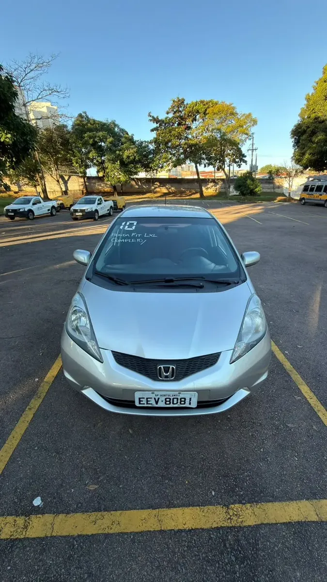Honda Fit 2010 1.4 Lxl Flex 5p — foto 8
