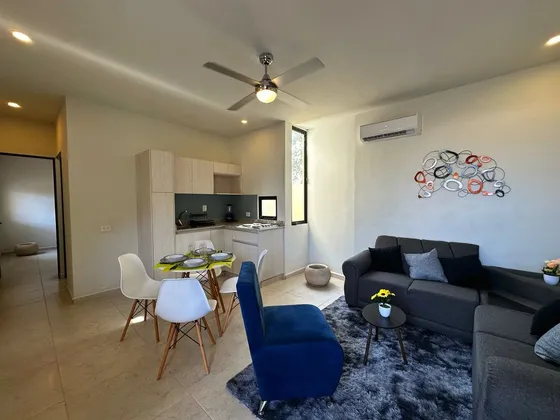 Departamento En Residencial, En Temozón Norte, Amueblado O No, Entrega Inmediata