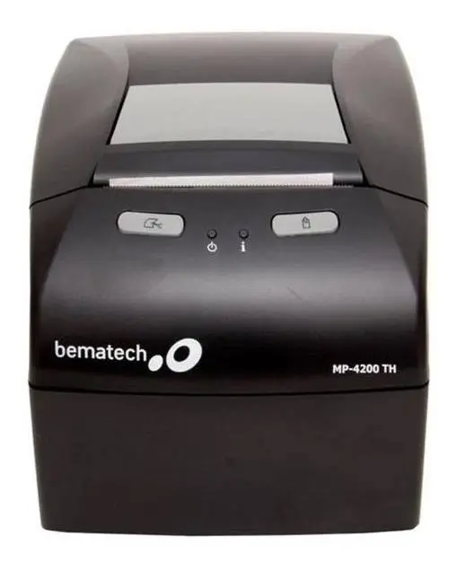 Impressora Bematech Mp-4200 Th Usb Ethernet Monocromática Preto