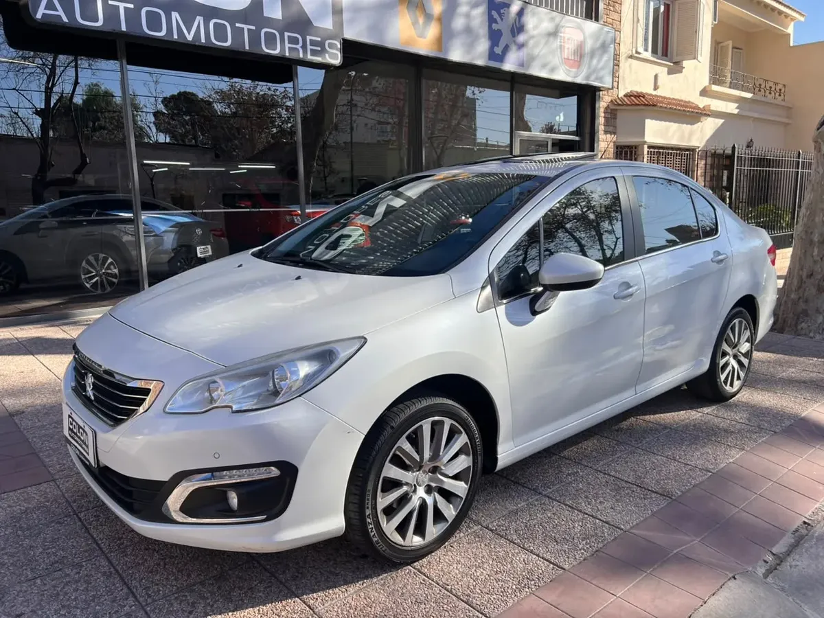 Peugeot 408 1.6 Feline HDI 115 CV