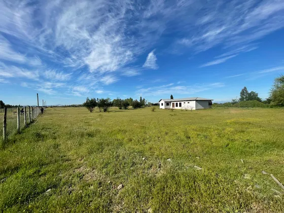 Parcela 7500 M2, A 15 Min De Parral, Amplia Casa 4d Y 2b