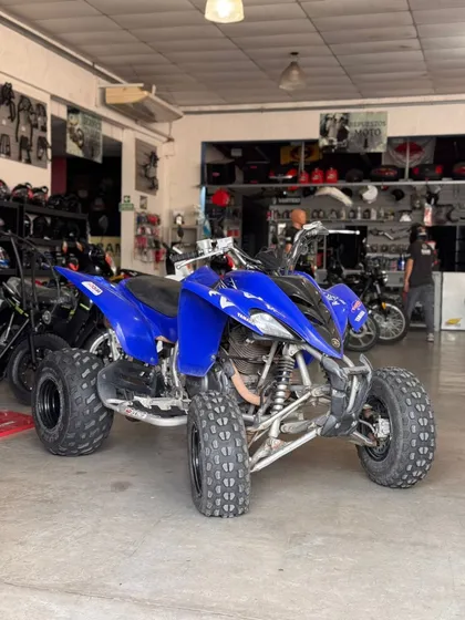 Yamaha Raptor Yfm 350 2008 Escape R72 Y Pisadera 3h Reversa