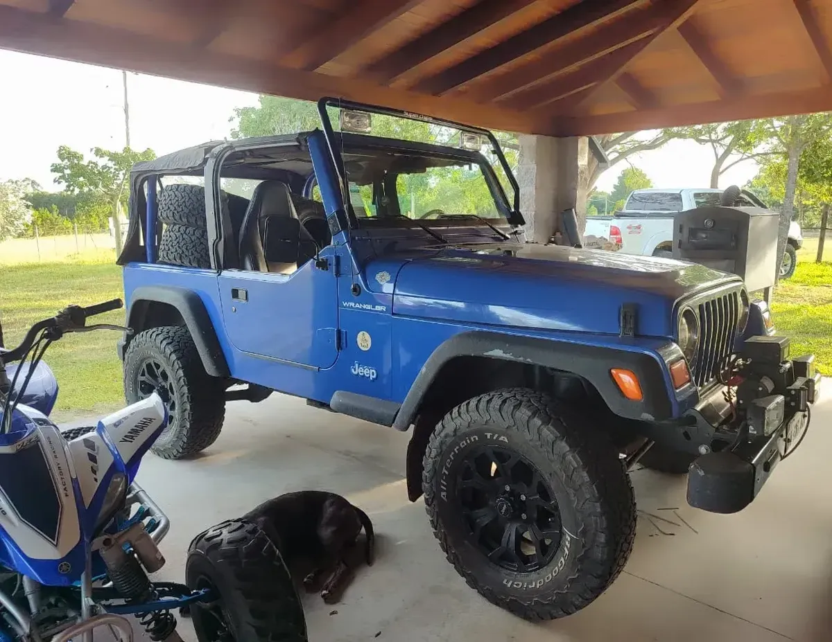 Jeep Wrangler Tj