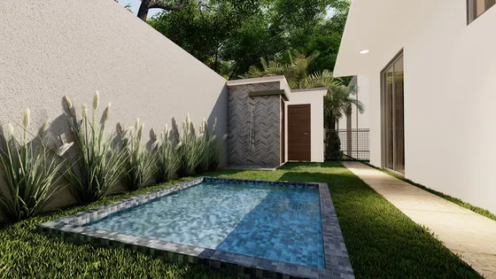 Villas De 2 Habitaciones Con Piscina Independientes En Macao
