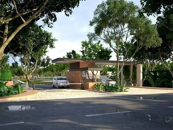 Terreno Residencial En Venta En Merida, En Privada Con Amenidades Ubicada En  Co