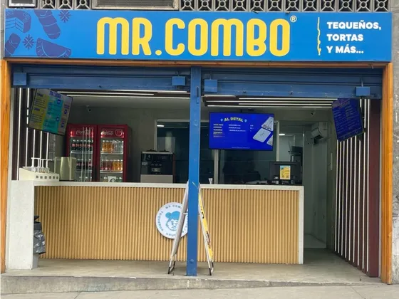 Vendo Fondo De Comercio De Comida Rápida 95m2 Baruta 8586