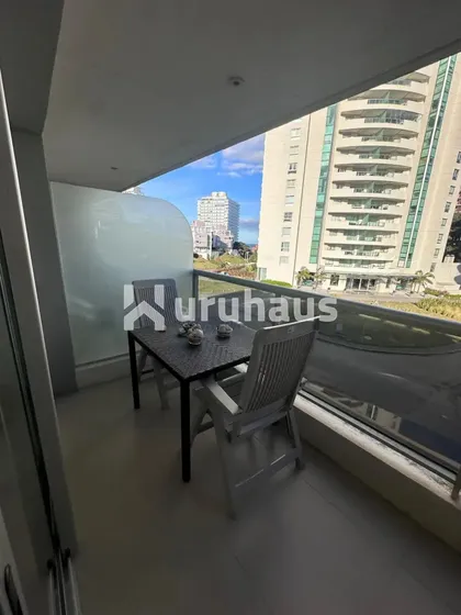 Venta Departamento 1 Dormitorio Playa Brava Parrilero Propio