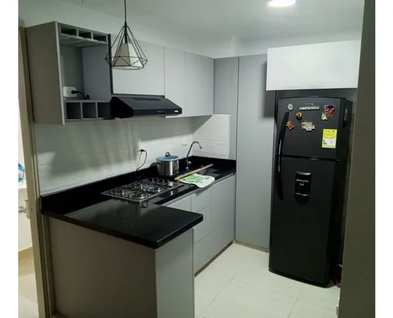 Vendo Apartamento De 52mts2 En Guabinas, Yumbo 13147-1