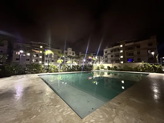 Amplio Apartamento Con Terraza En Autopista San Isidro