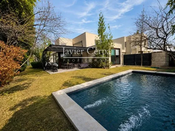 Casa Amoblada En Arriendo Condominio El Sendero