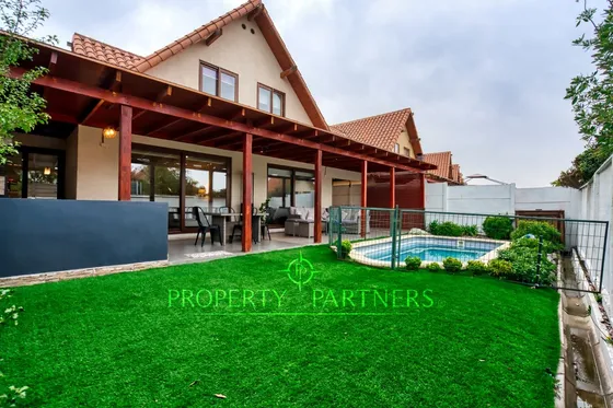 Venta De Casa En Peñalolén