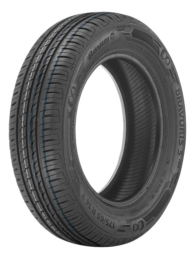 Pneu Barum Bravuris 185/60R14 82H Carro Asimétrico Radial