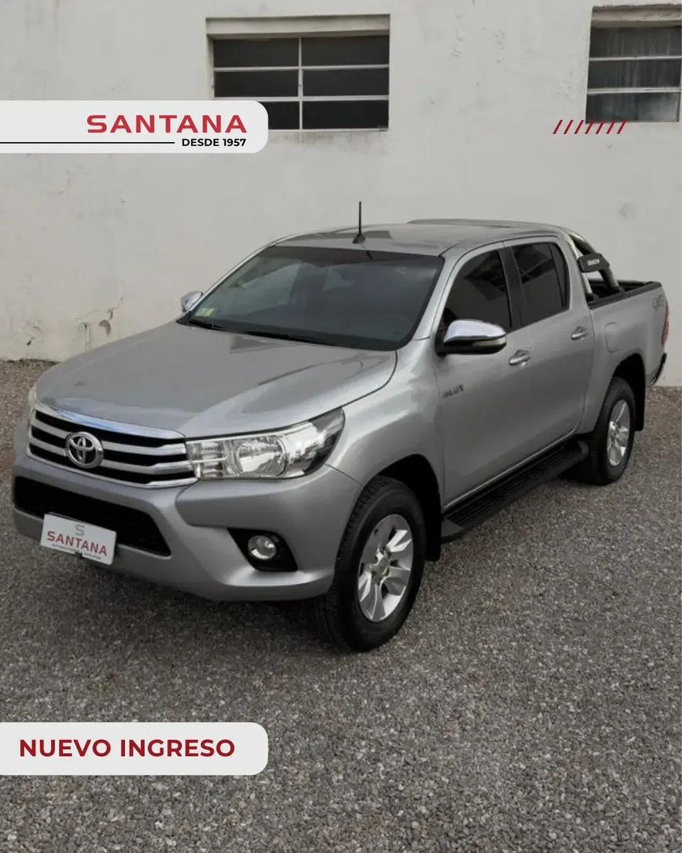 Toyota Hilux Pick-Up 2.8 Cd Srv 177 cv 4x4