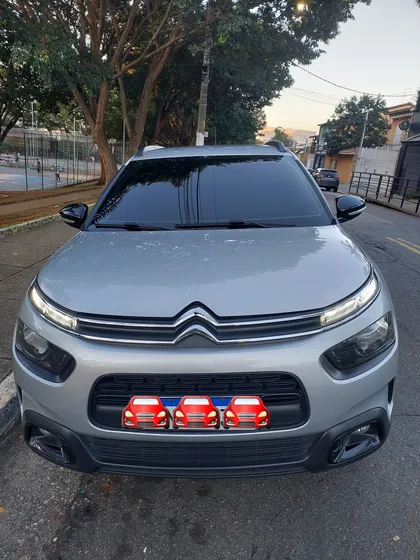 Citroën C4 Cactus 1.6 Feel 16v Aut. 5p Automática