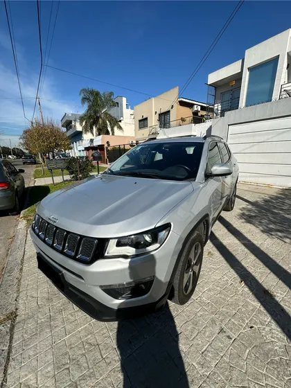 Jeep Compass 2.4 Longitude Plus 4x4