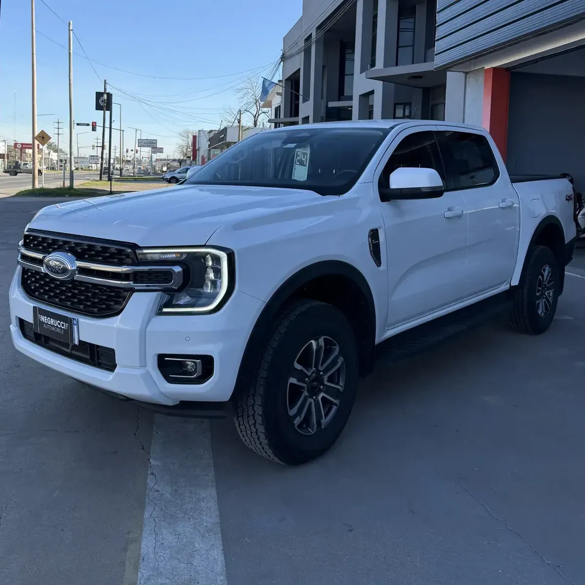 Ford Ranger 2.0 CD 4x4 XLT AT 210 HP