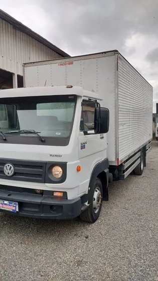 Vw 10 160 Baú De 6,20 Metros