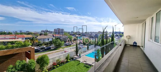 Departamento En Venta De 3 Dorm. En Providencia