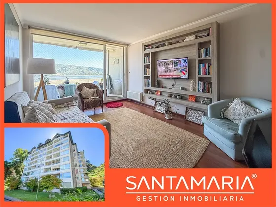 Departamento En Venta De 3 Dorm. En Villuco, Chiguayante