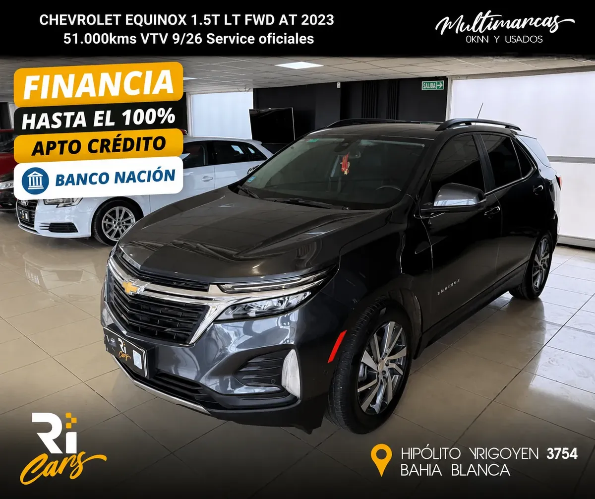 Chevrolet Equinox 1.5t Lt 2wd