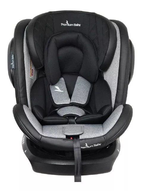 Cadeira De Carro Infantil Murphy 360 Isofix Pt Premium Baby Cor Cinza