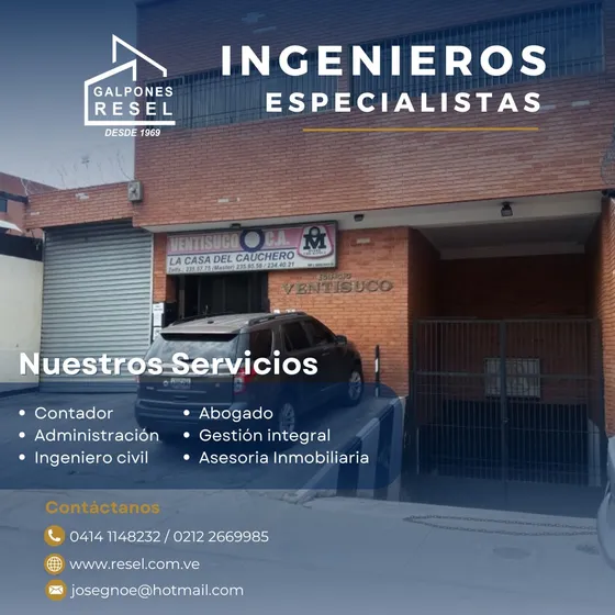 #1706 Edificio De 1500m2 En Boleíta Sur Caracas