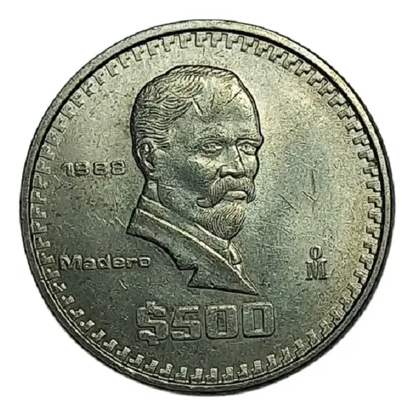 Mexico - 500 Pesos 1988