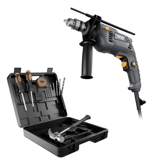 Parafusadeira E Furadeira De Impacto 3/8 Wf 700k10 127v