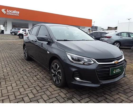 Chevrolet Onix 1.0 Turbo Flex Plus Premier Automático